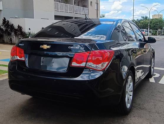 CHEVROLET CRUZE 1.8 LT 16V FLEX 4P AUTOMÁTICO